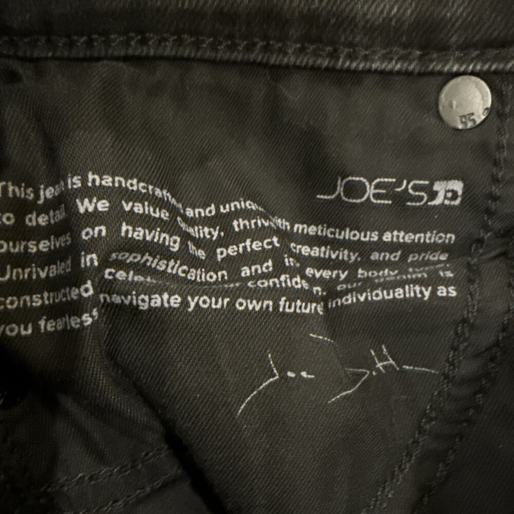 Joe’s Jeans-The Charlie High Rise Distressed Skinny Ankle Jeans - Obsidian - 24 - Picture 14 of 16